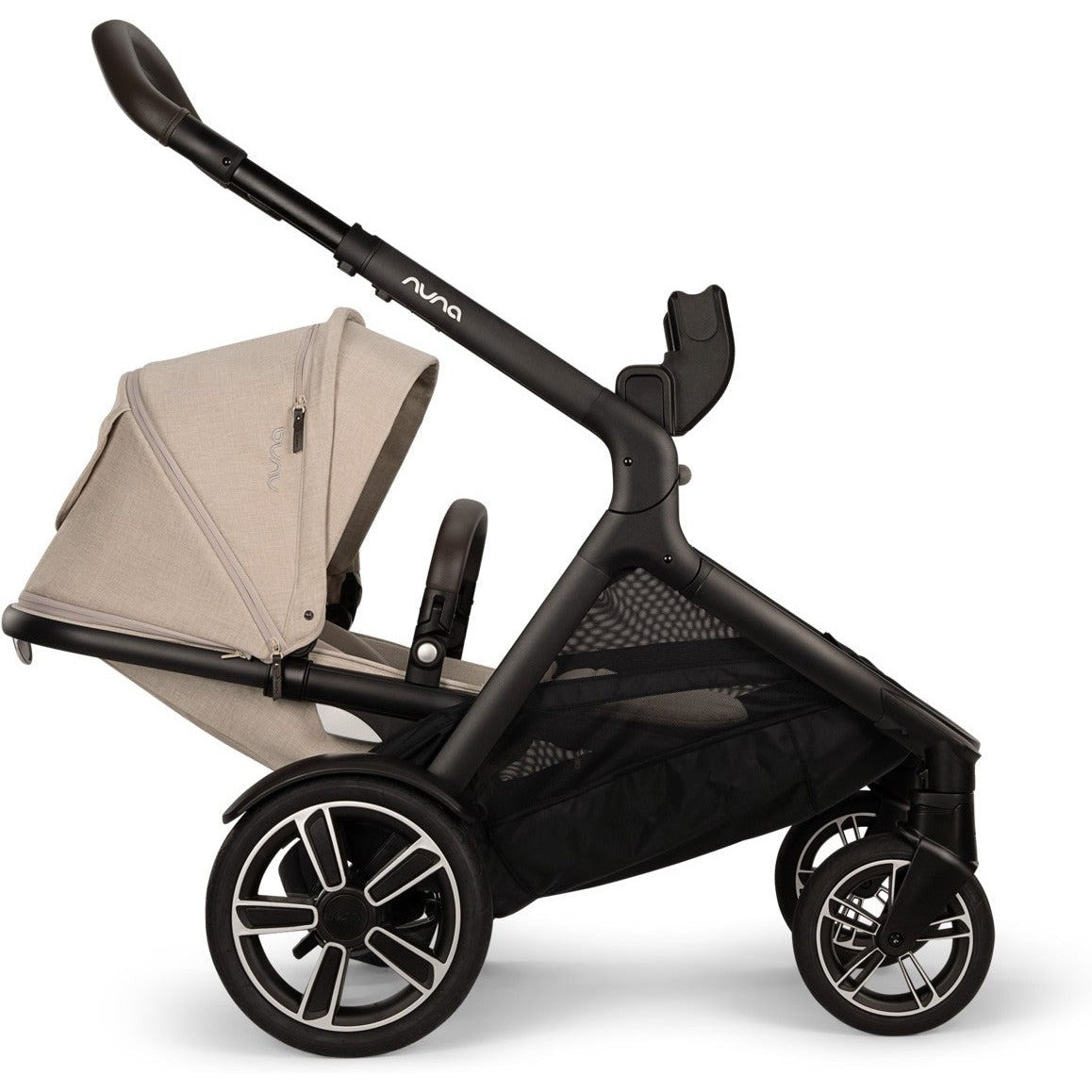 nuna car seat and double stroller Nuna Demi Next Sibling Seat Lullabye Shop