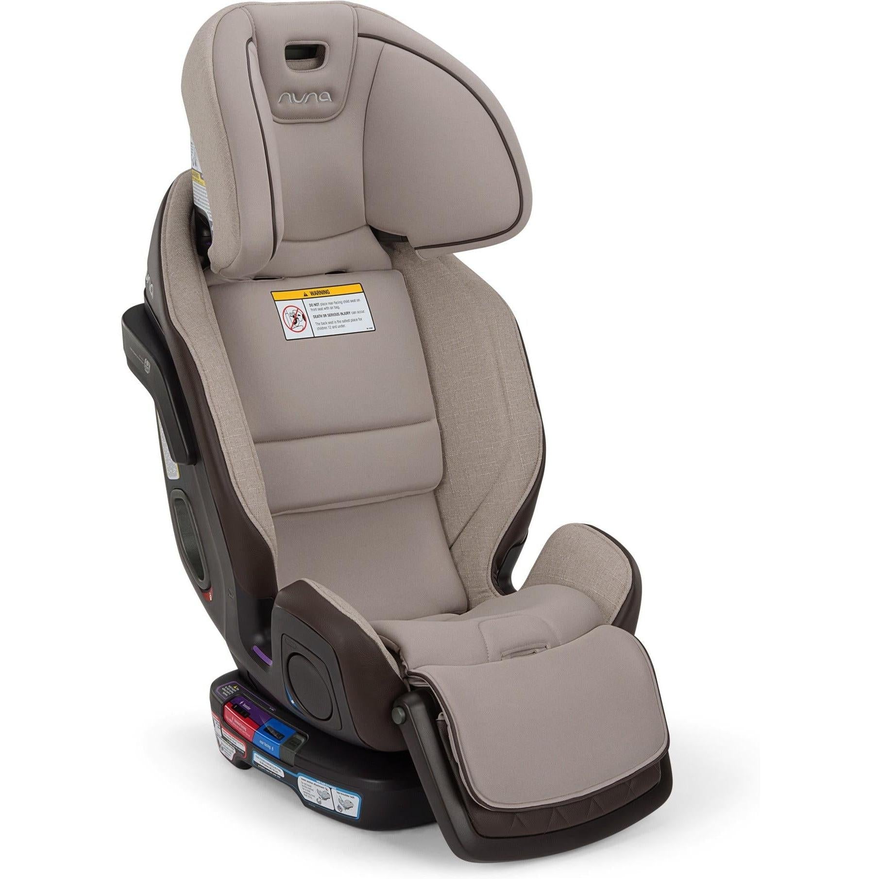nuna convertible car seat and stroller Nuna EXEC Next Car Seat Caviar/Chocolate