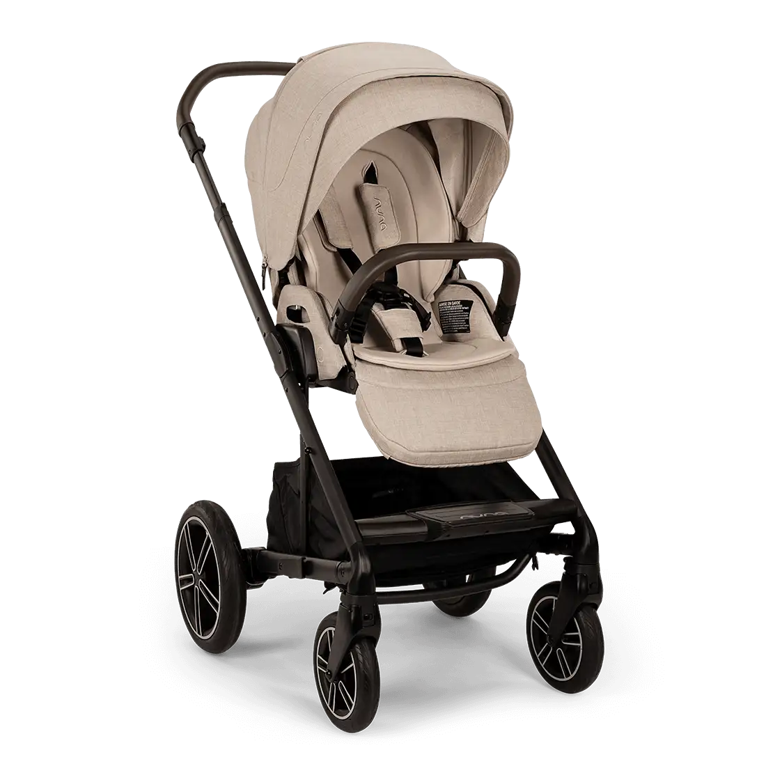 Nuna MIXX Next Stroller with MagneTech Secure Snap