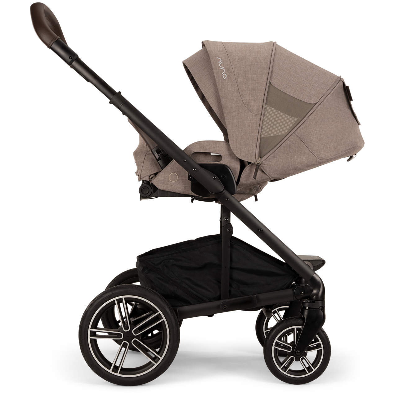 Nuna Mixx Next Stroller with MagneTech Secure Snap