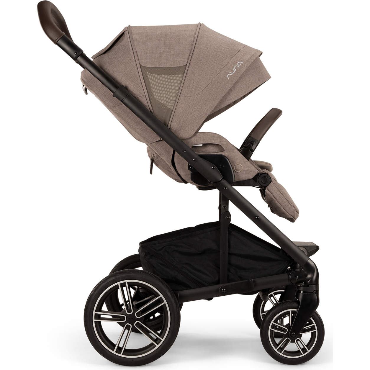 Nuna Mixx Next Stroller with MagneTech Secure Snap