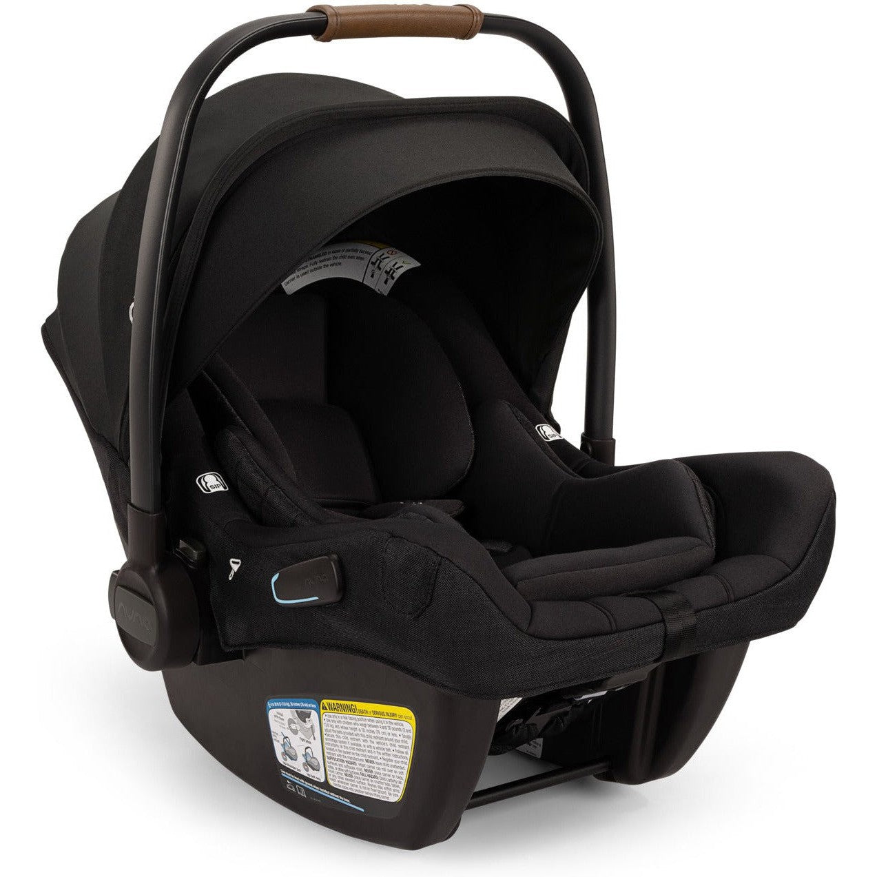 nuna infant car seat and stroller Nuna MIXX Next + PIPA Aire RX Travel System