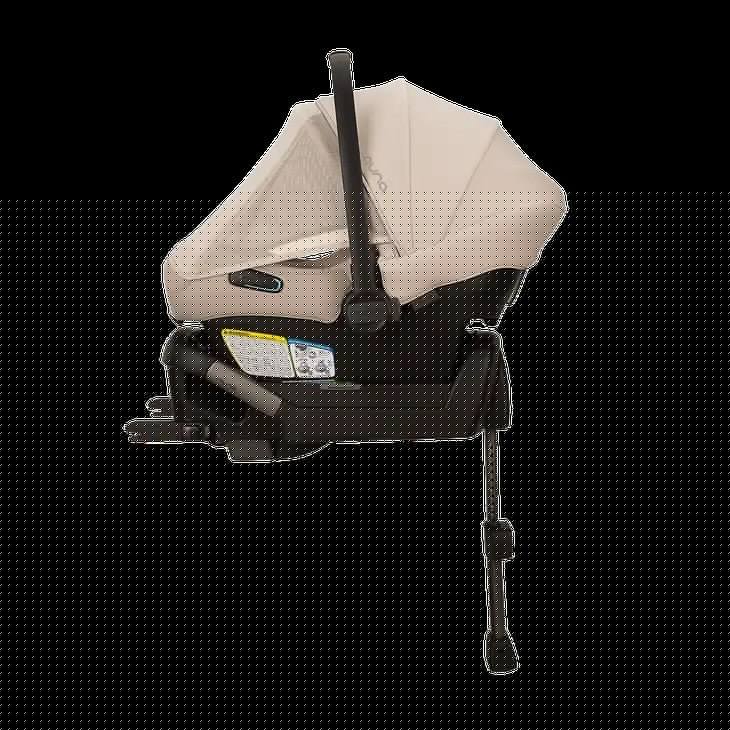 nuna pipa aire infant car seat + pipa series base - 30