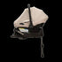 nuna pipa aire infant car seat + pipa series base - 30