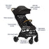 Nuna TRVL Stroller + Carry Bag