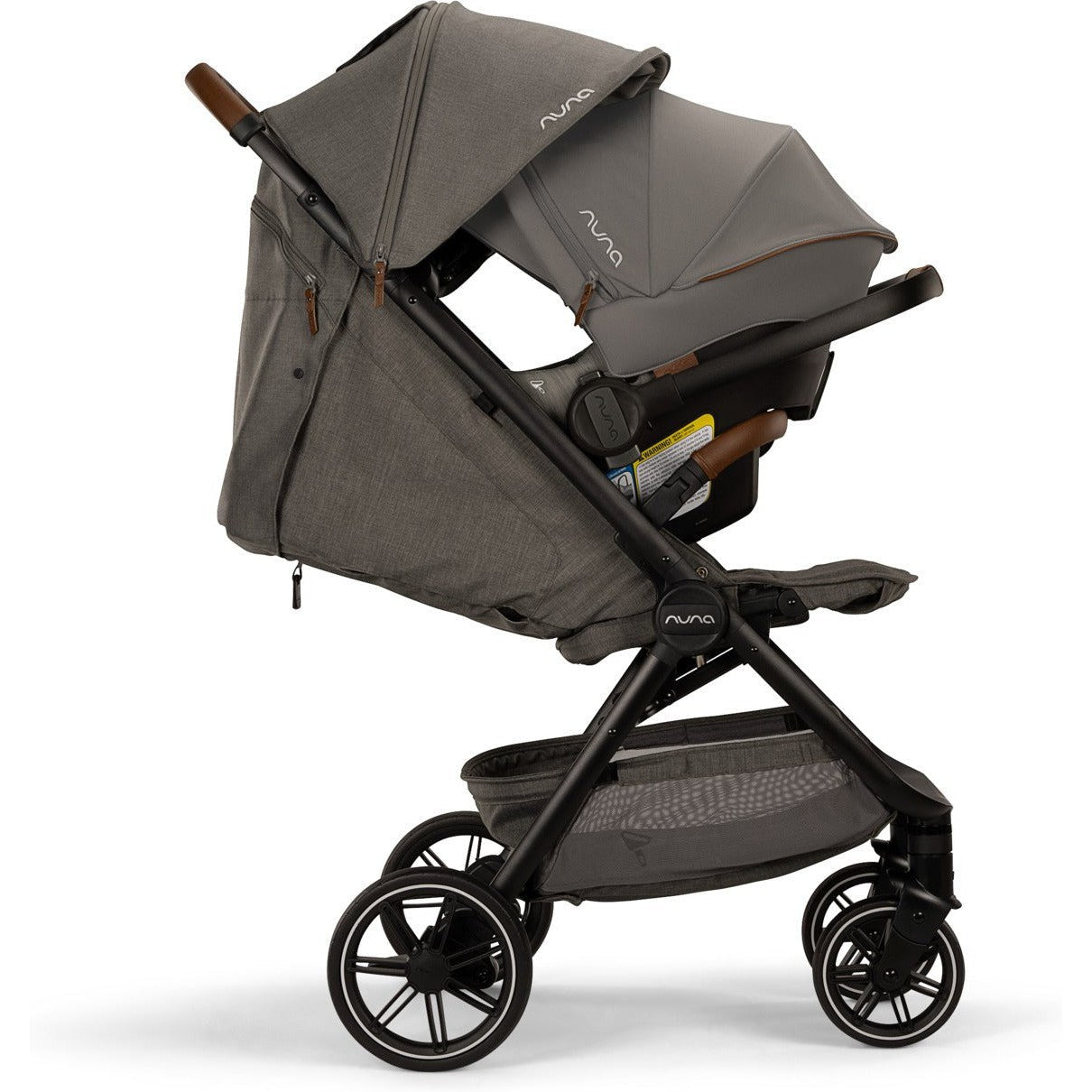 Nuna Trvl LX Stroller + Carry Bag