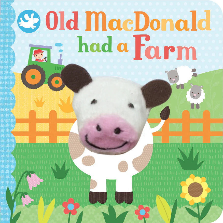 Cottage Door Press Old McDonald Had a Farm Finger Puppet Book