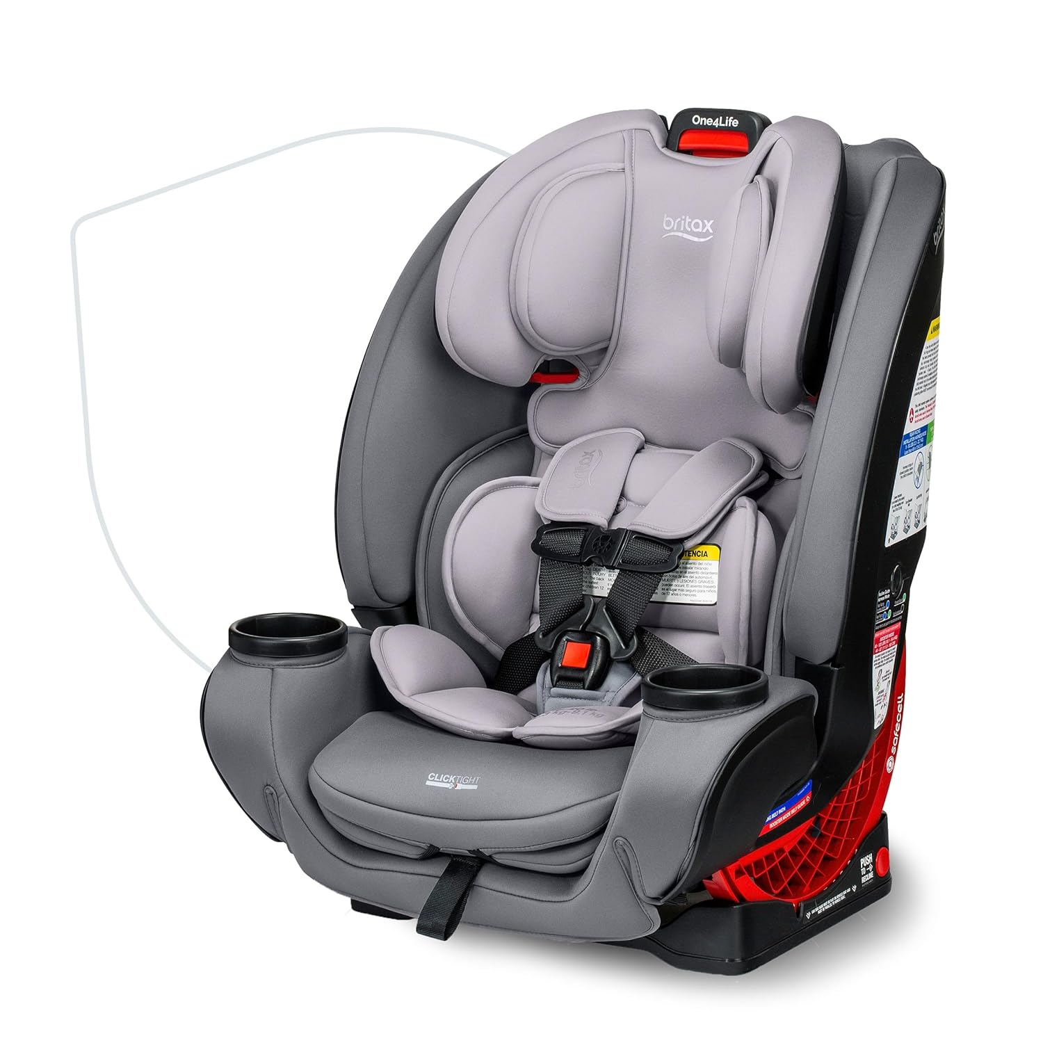 Britax One4Life ClickTight All-in-One Convertible Car Seat - Glacier