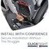 Britax One4Life ClickTight All-in-One Convertible Car Seat - Glacier
