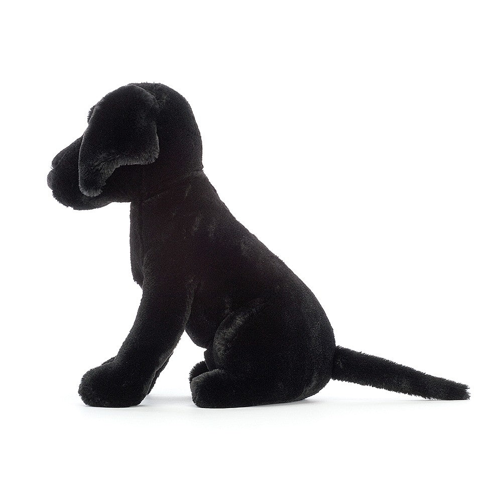 Jellycat Pipa Black Labrador