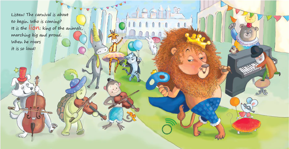 Jam Jam My First The Carnival of The Animals Book