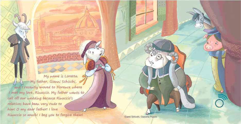 Jam Jam My First Opera Book