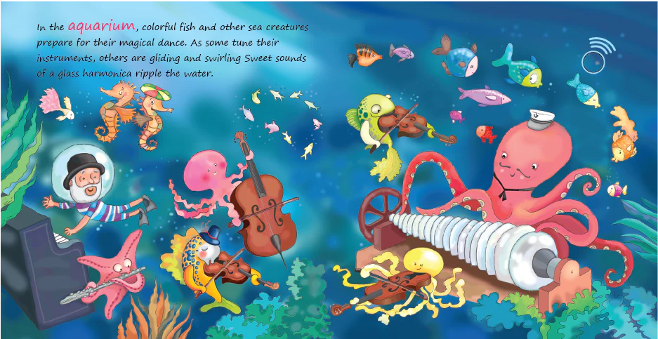 Jam Jam My First The Carnival of The Animals Book