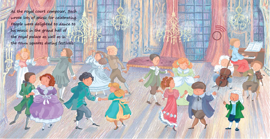 Jam Jam  My First Bach Book