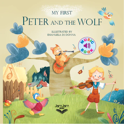 Jam Jam My First Peter And The Wolf