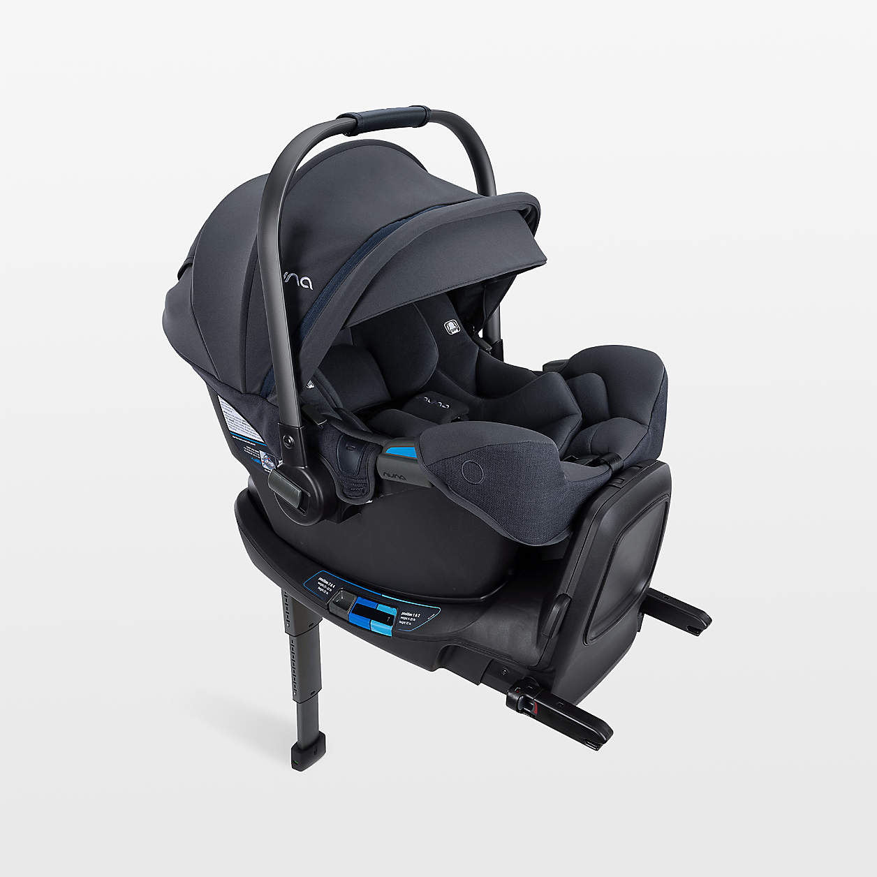 Nuna PIPA RX Infant Car Seat + RELX Base Ocean | Lullabye Shop