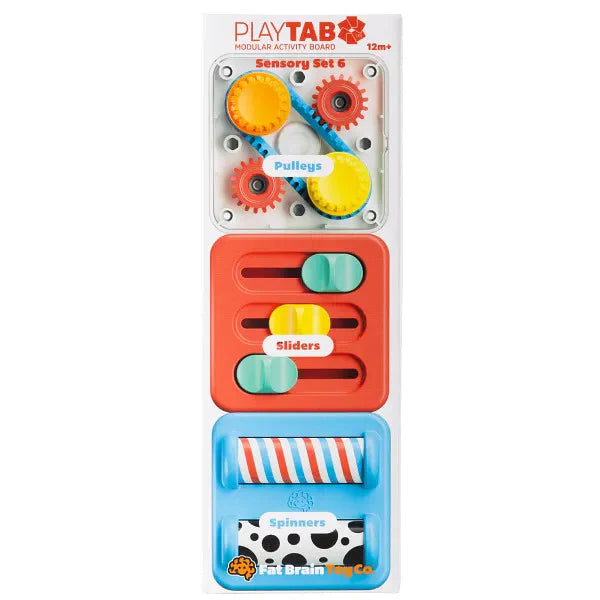 Fat Brain Toys Playtab Sensory Sets 1 to 6