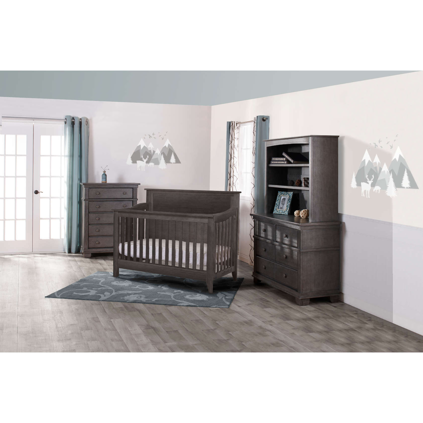 Pali Potenza Floor Bookcase / Hutch | Lullabye Shop