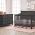 Pali Potenza Flat Top Crib + Double Dresser Set