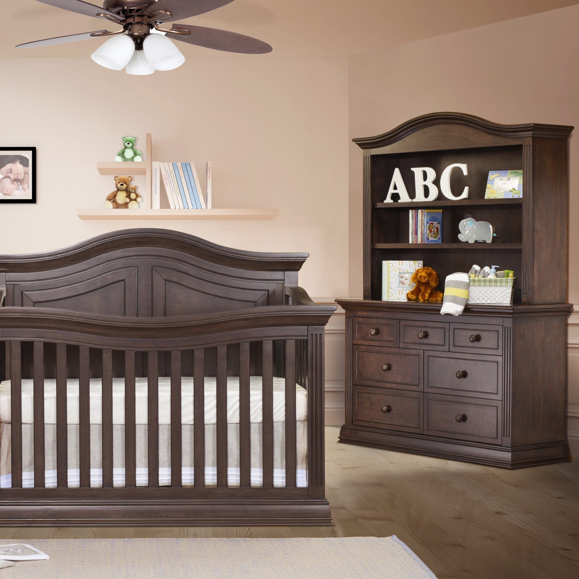 Sorelle Universal Hutch | Lullabye Shop