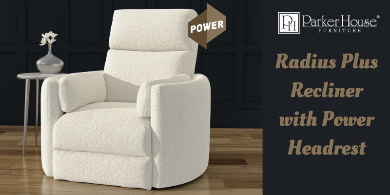 Parker House Power Glider Plus with Power Headrest  Recliner  Allow 6 Weeks Delivery