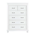 Appleseed Rowan Tall Dresser Pure White