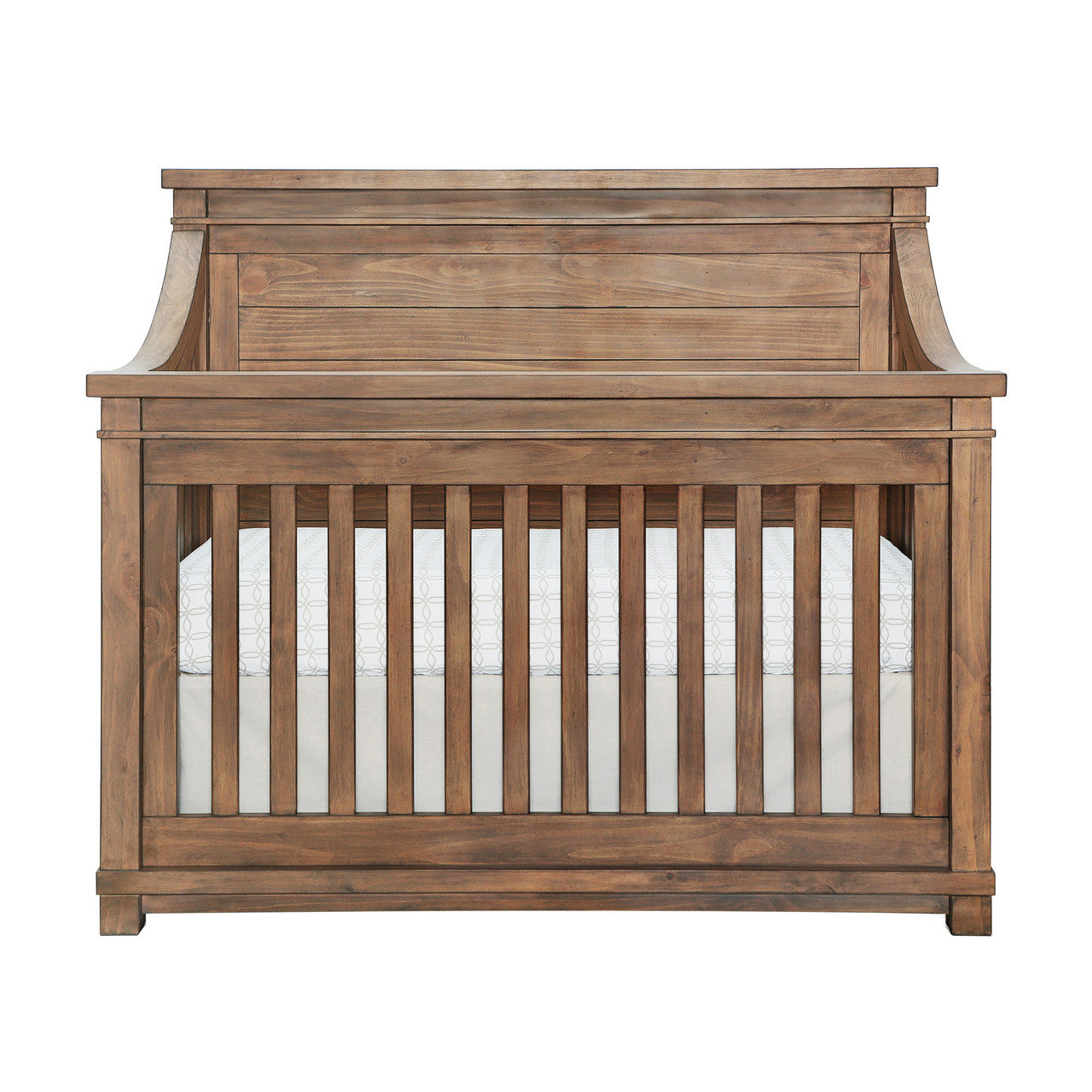 Appleseed Rowan Flat Top Convertible Crib