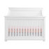 Appleseed Rowan Flat Top Convertible Crib Pure White