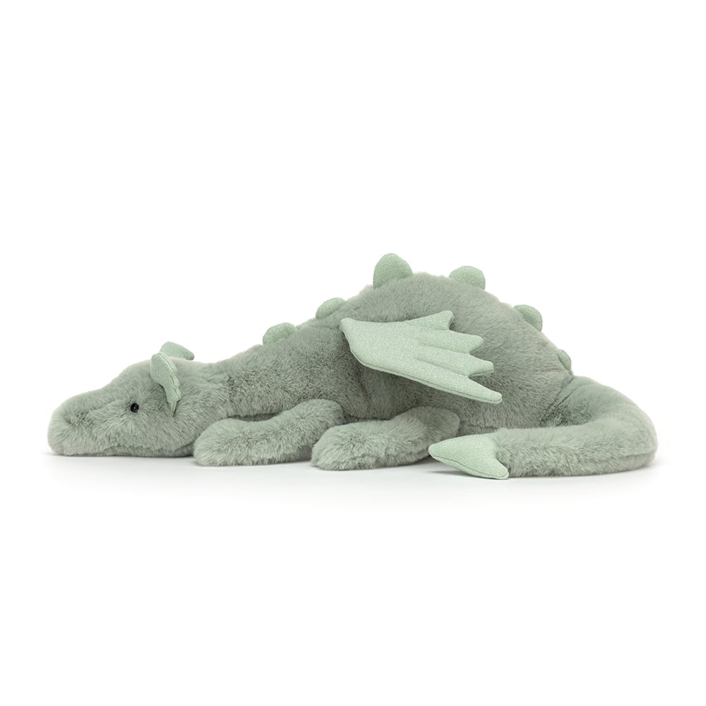 Jellycat Sage Dragon Medium