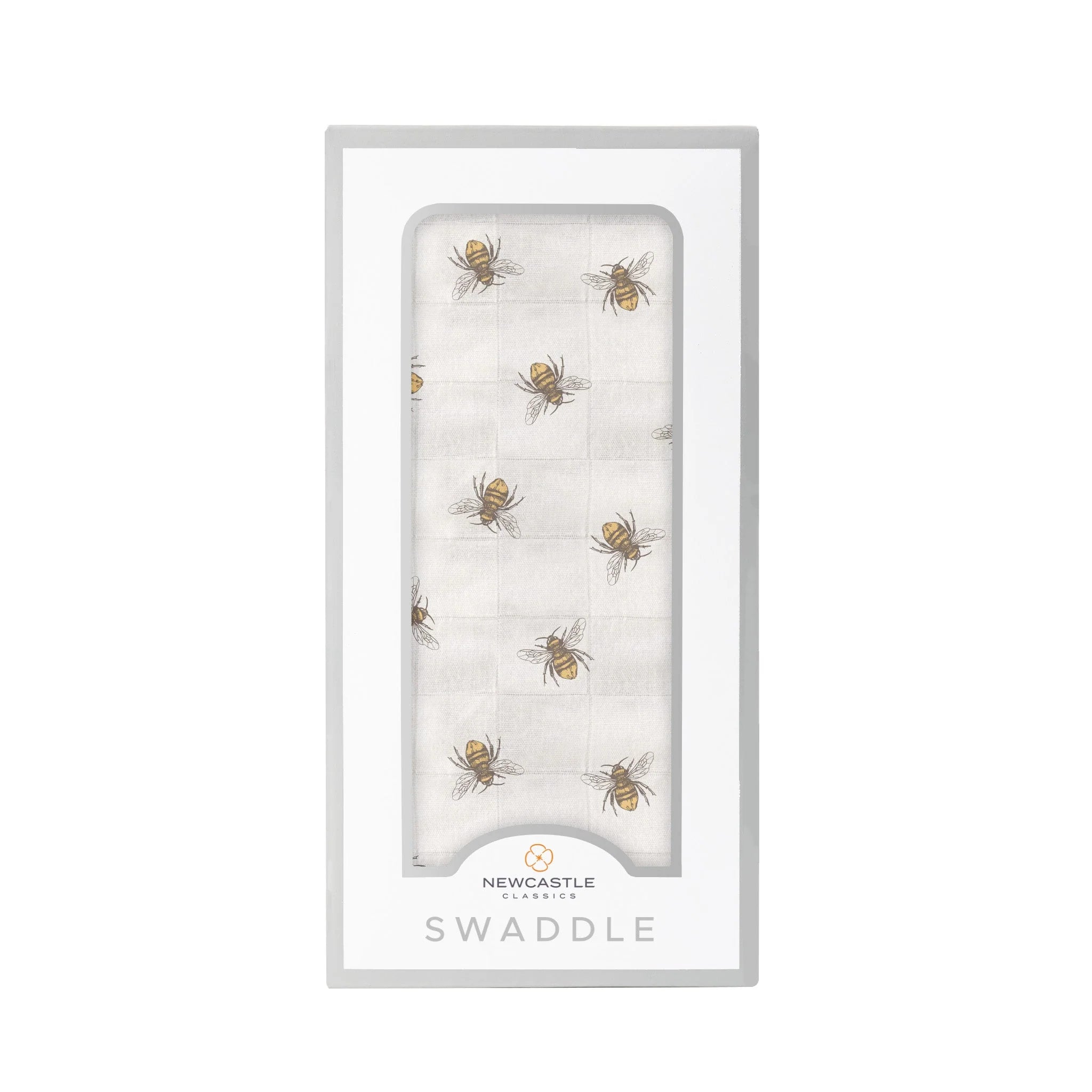 newcastle classics swaddle primrose indigo - 11