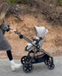 MAXI-COSI ZELIA LUXE+ TRAVEL SYSTEM - ARCTIC FROST