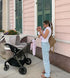 MAXI-COSI ZELIA LUXE+ TRAVEL SYSTEM - ARCTIC FROST