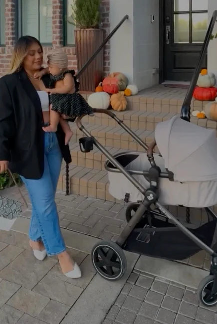 MAXI-COSI ZELIA LUXE+ TRAVEL SYSTEM - ARCTIC FROST