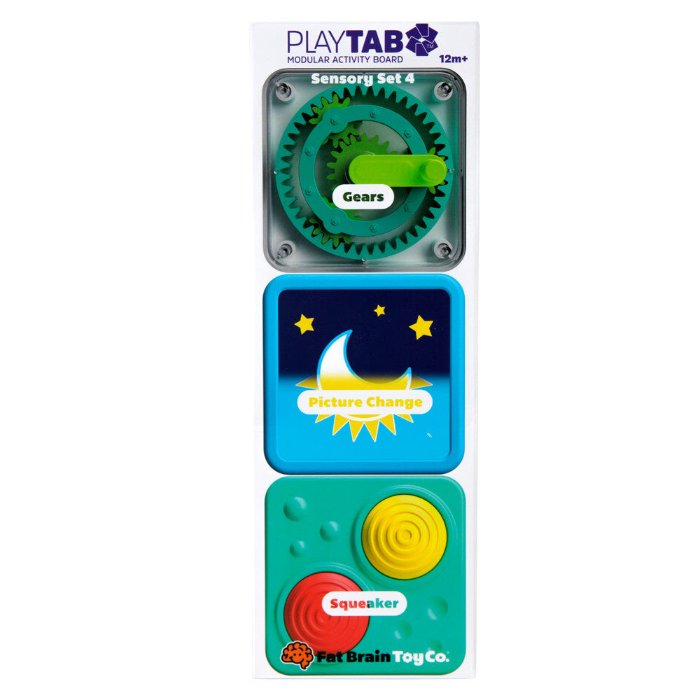 Fat Brain Toys Playtab Sensory Sets 1 to 4
