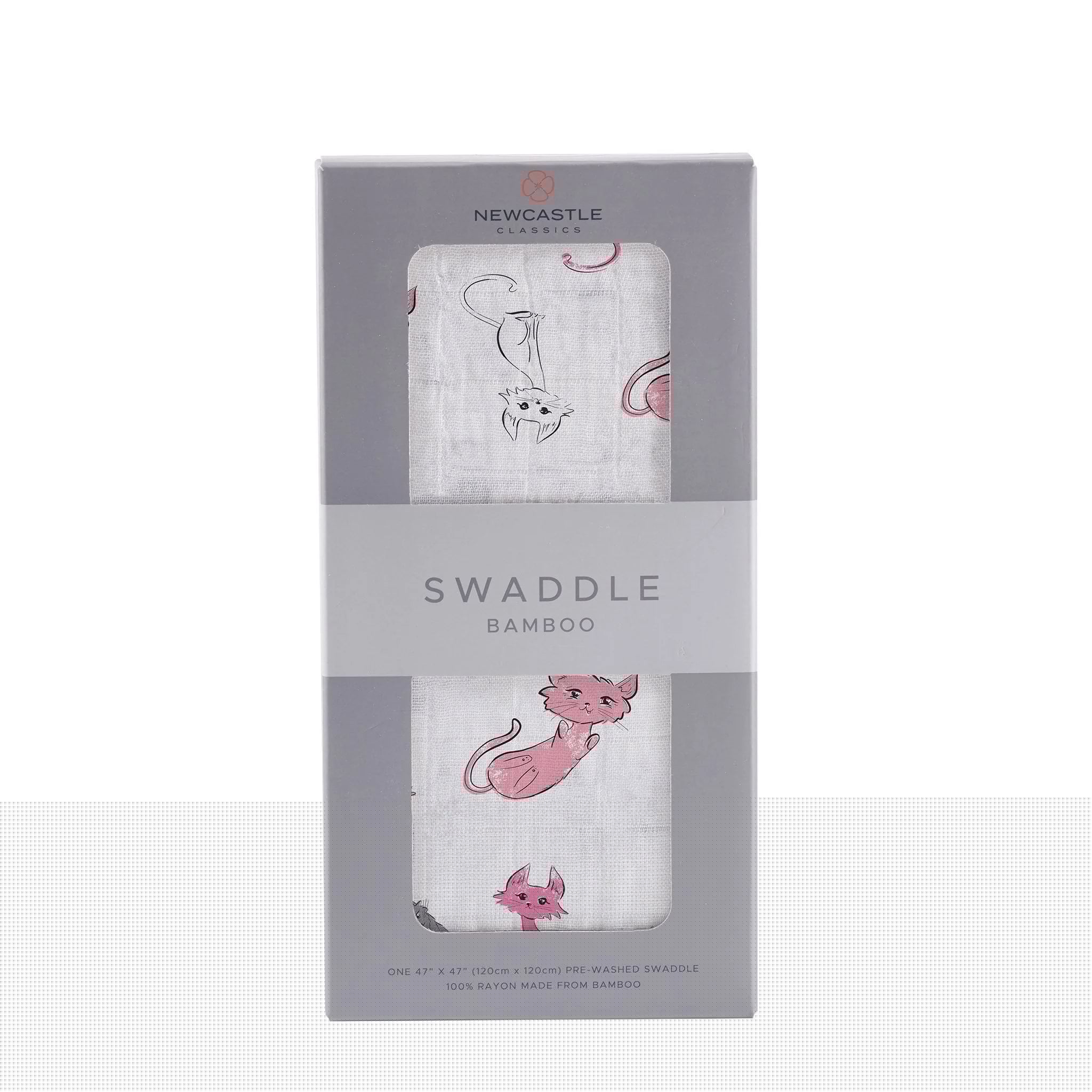newcastle classics swaddle primrose indigo - 4