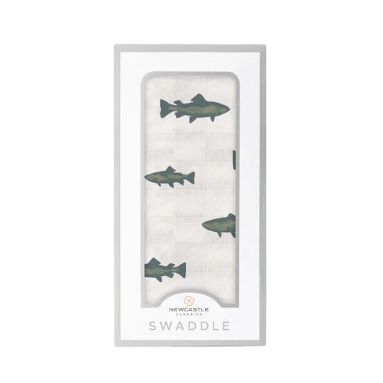 newcastle classics swaddle primrose indigo - 6