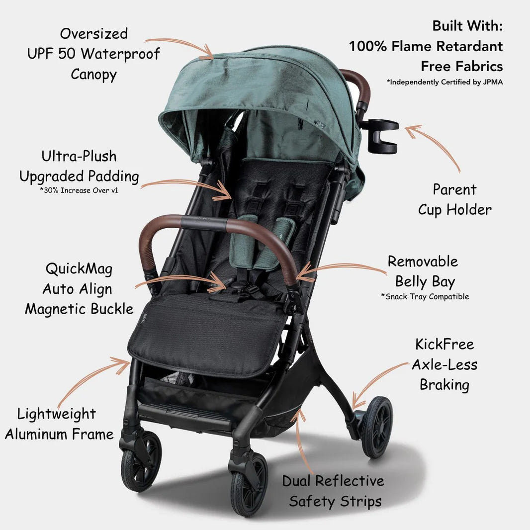Cangaroo Mini Flip stroller - 3
