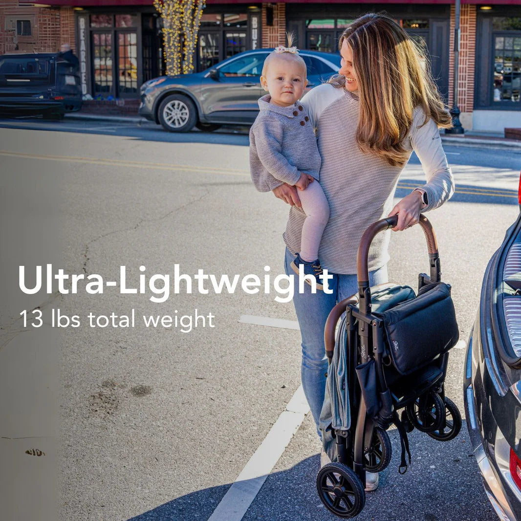 strolee travel stroller STROLEE LINQ COMPACT SINGLE STROLLER BUNDLE – Lullabye Shop