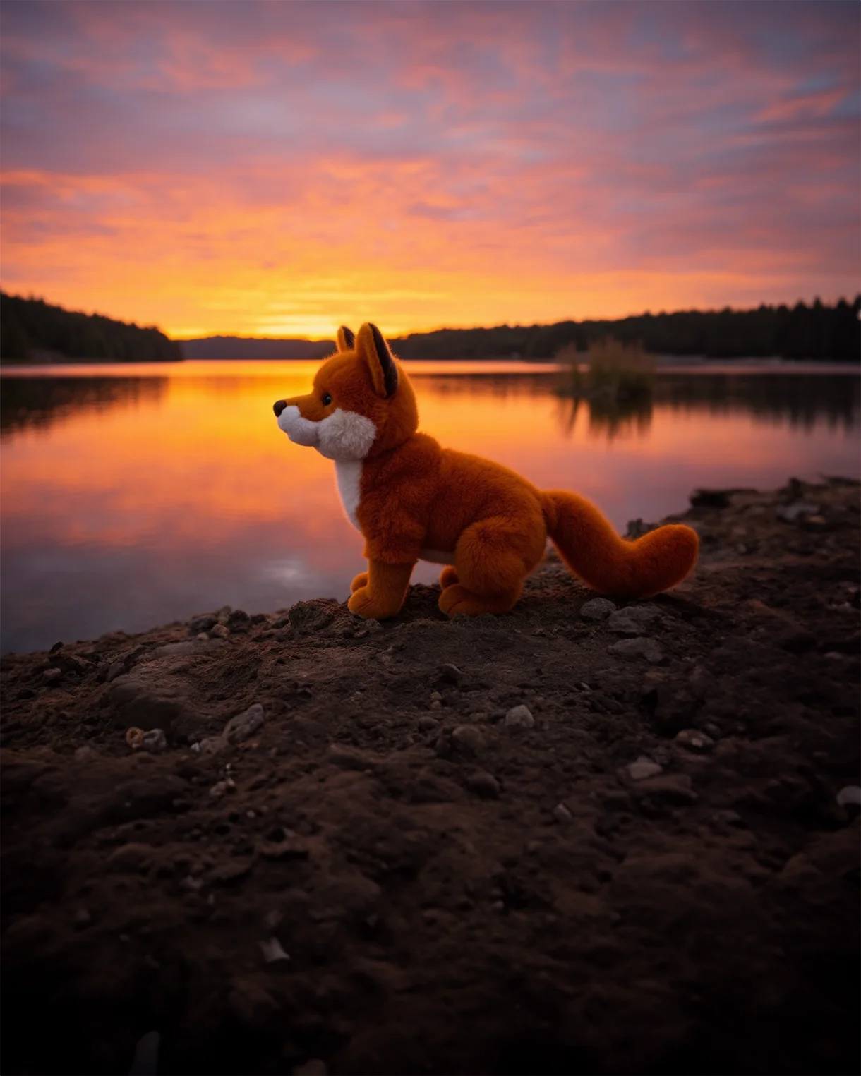 Bukowski Bears-Sweet Clever Fox