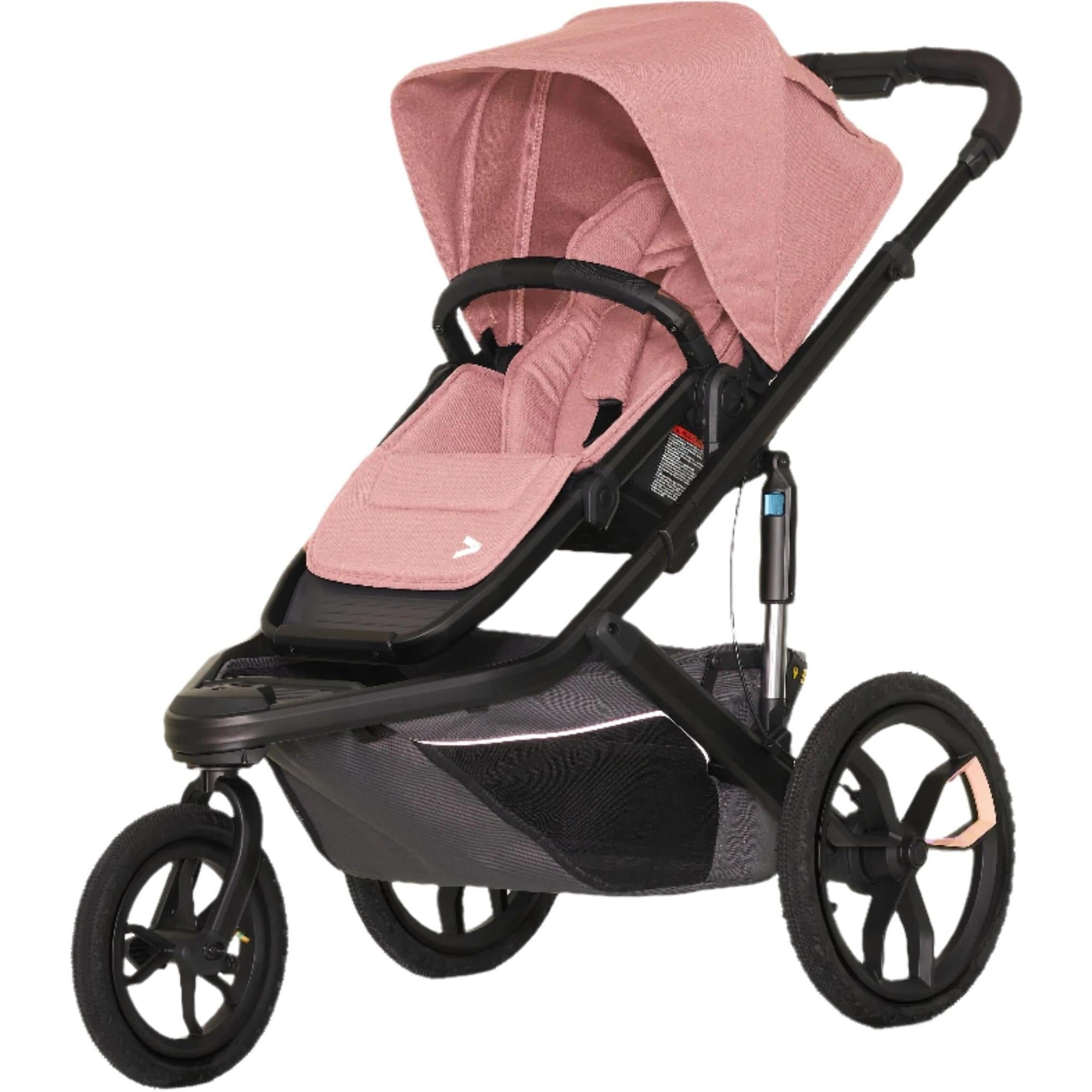veer switchback double stroller Veer Switch&Jog (Switchback Seat, &Jog Frame) Rose Quartz