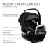 Britax Prism Full-Size Travel System with Willow S Infant Car Seat + Alpine Base