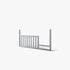 Romina Toddler Rail for Karisma Convertible Cribs