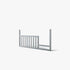 Romina Imperio Toddler Rail (Convertible Crib)