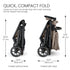 Britax Prism Full-Size Modular Stroller