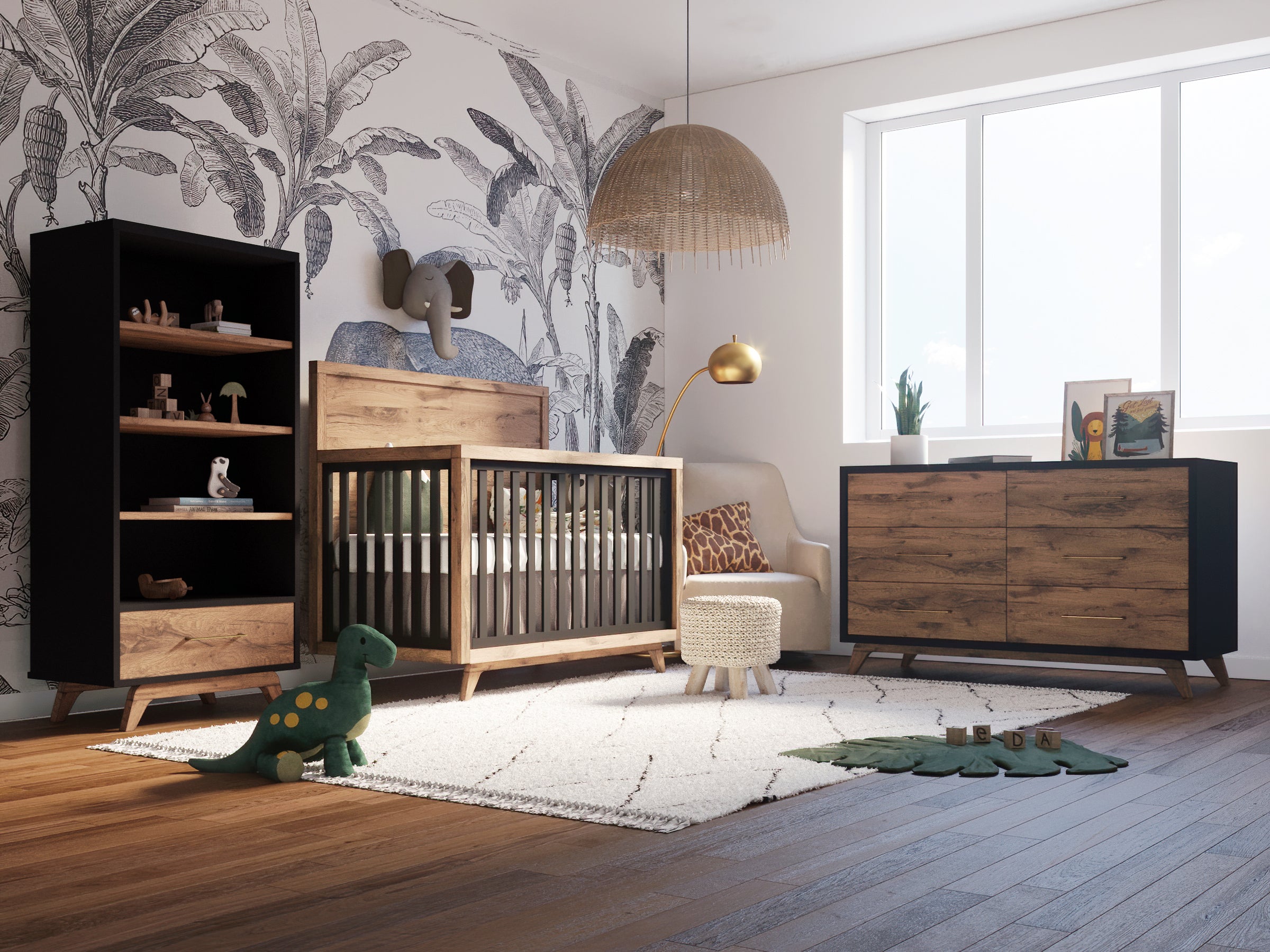 Romina Uptown Bookcase
