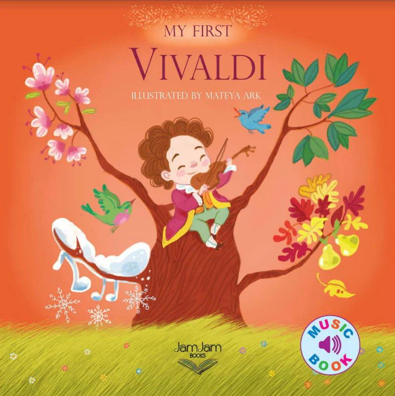 Jam Jam My First Vivaldi Book