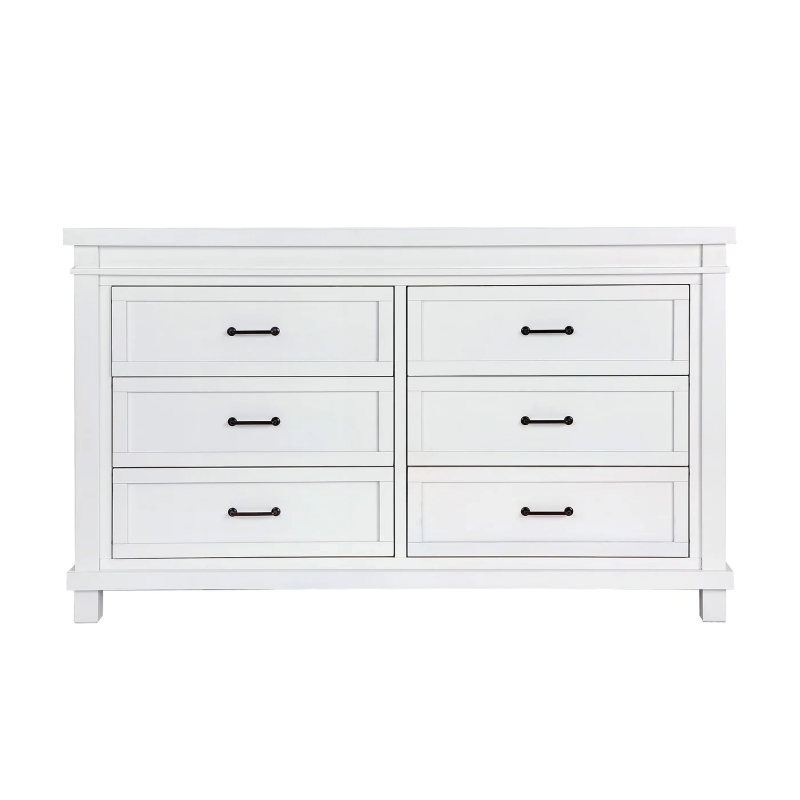 Appleseed Rowan Double Dresser Pure White