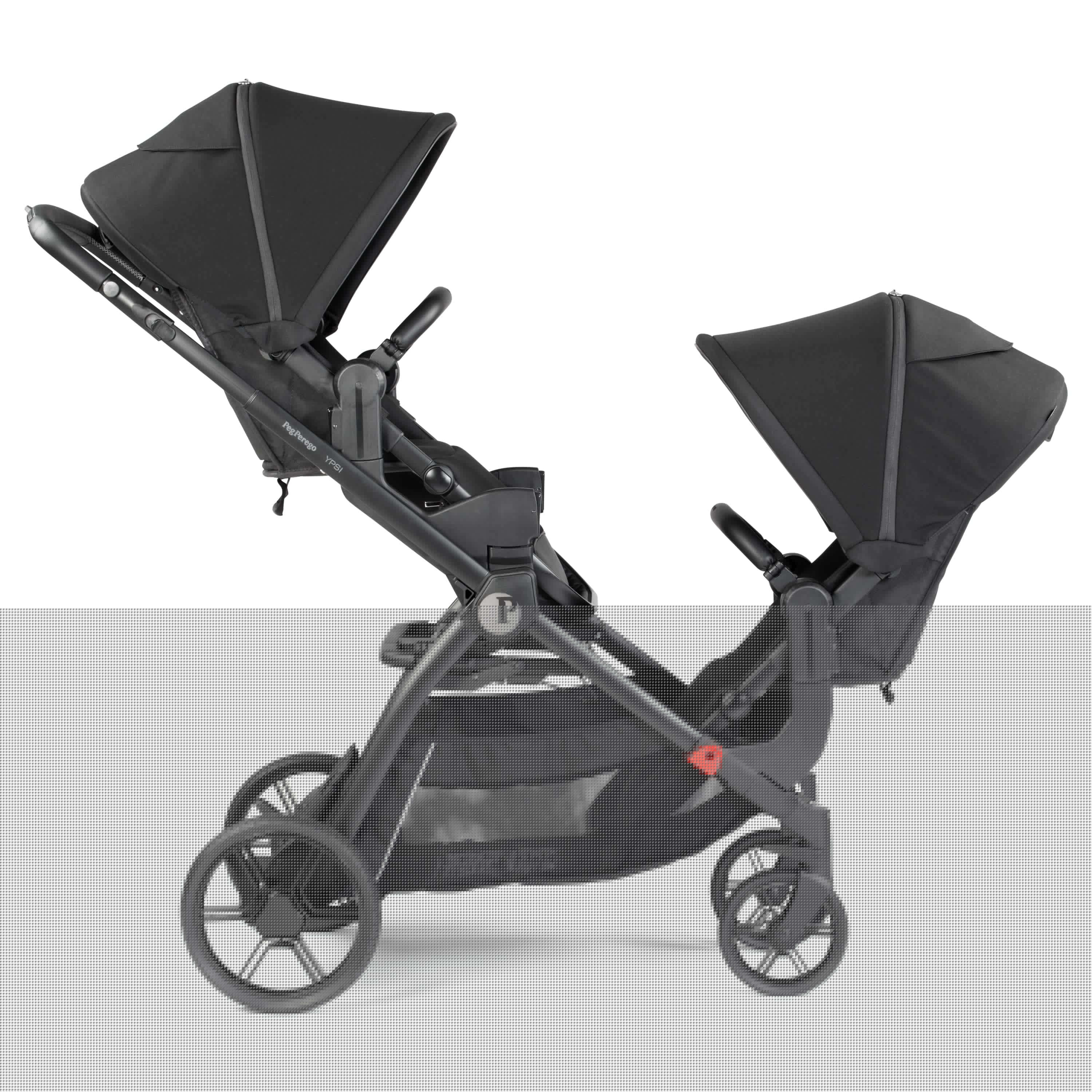 Peg Perego YPSI Single-to-Double Stroller | Lullabye Shop