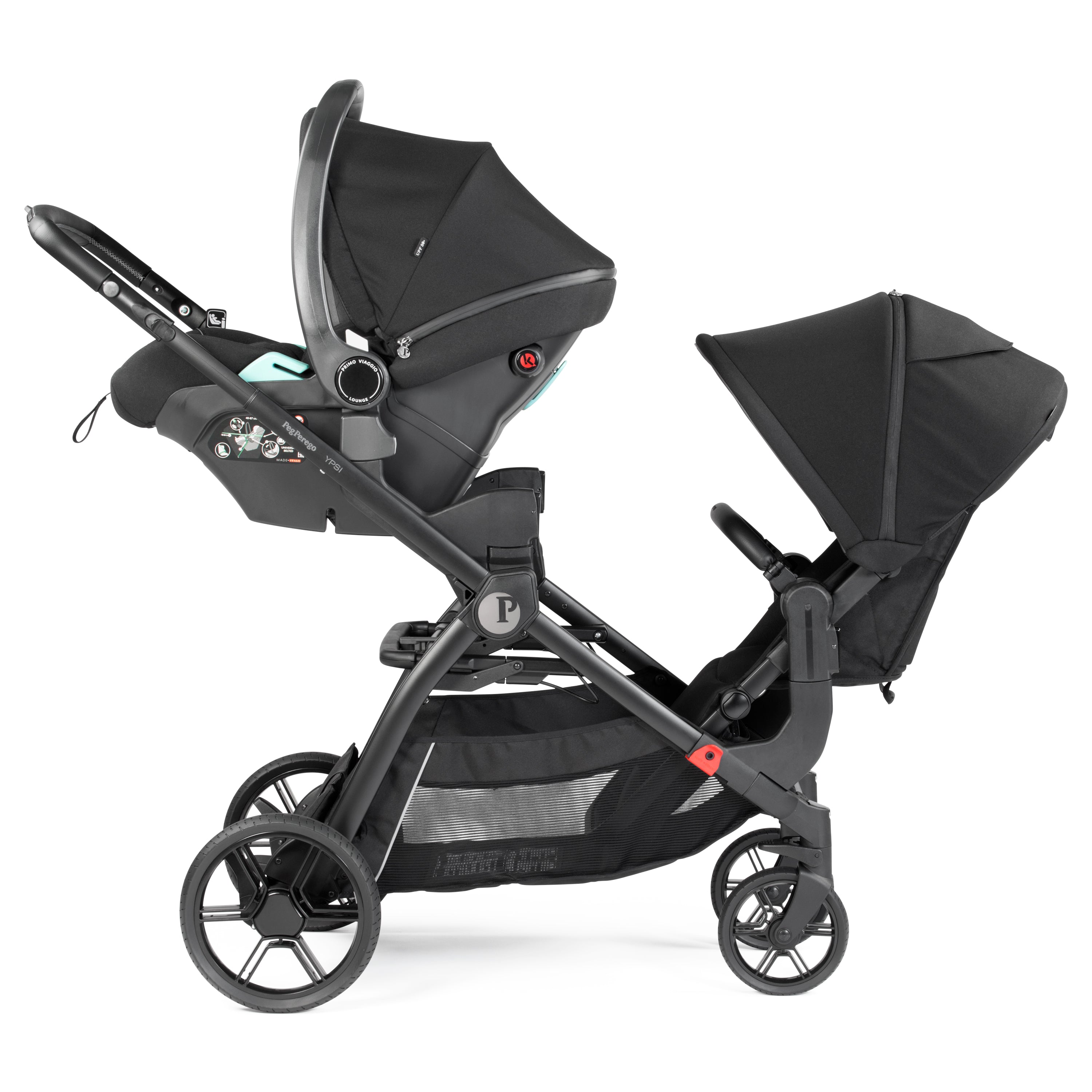 Peg Perego YPSI Single-to-Double Stroller | Lullabye Shop