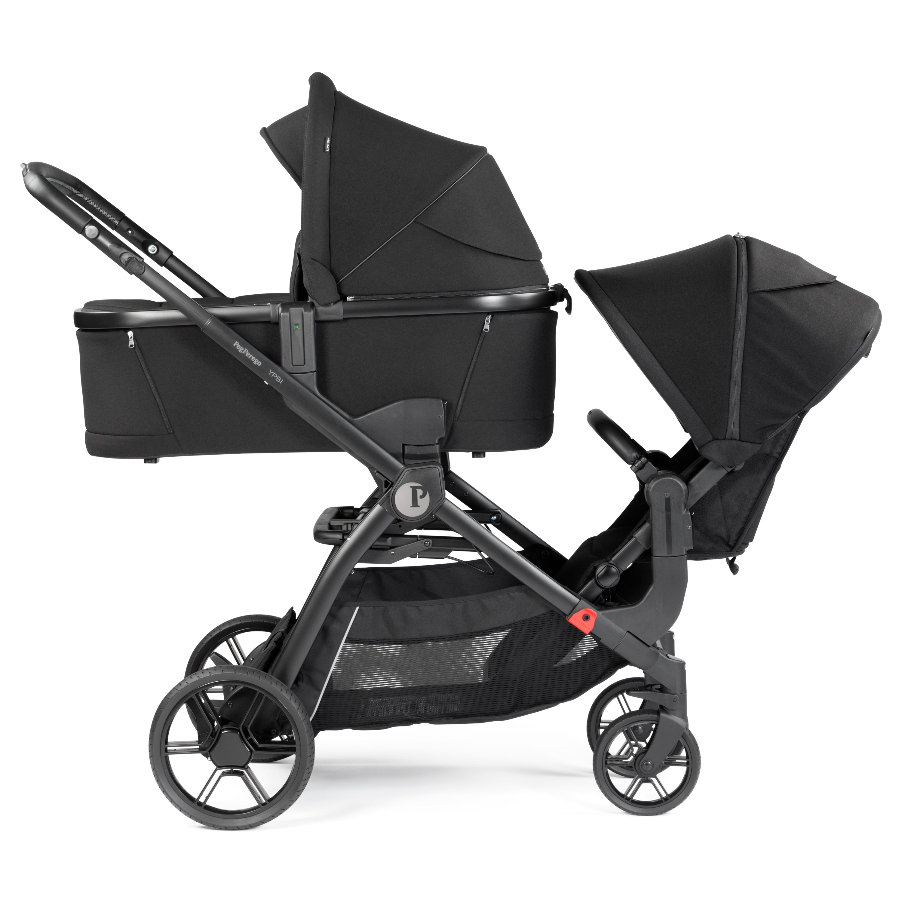 Peg Perego YPSI Single-to-Double Stroller | Lullabye Shop